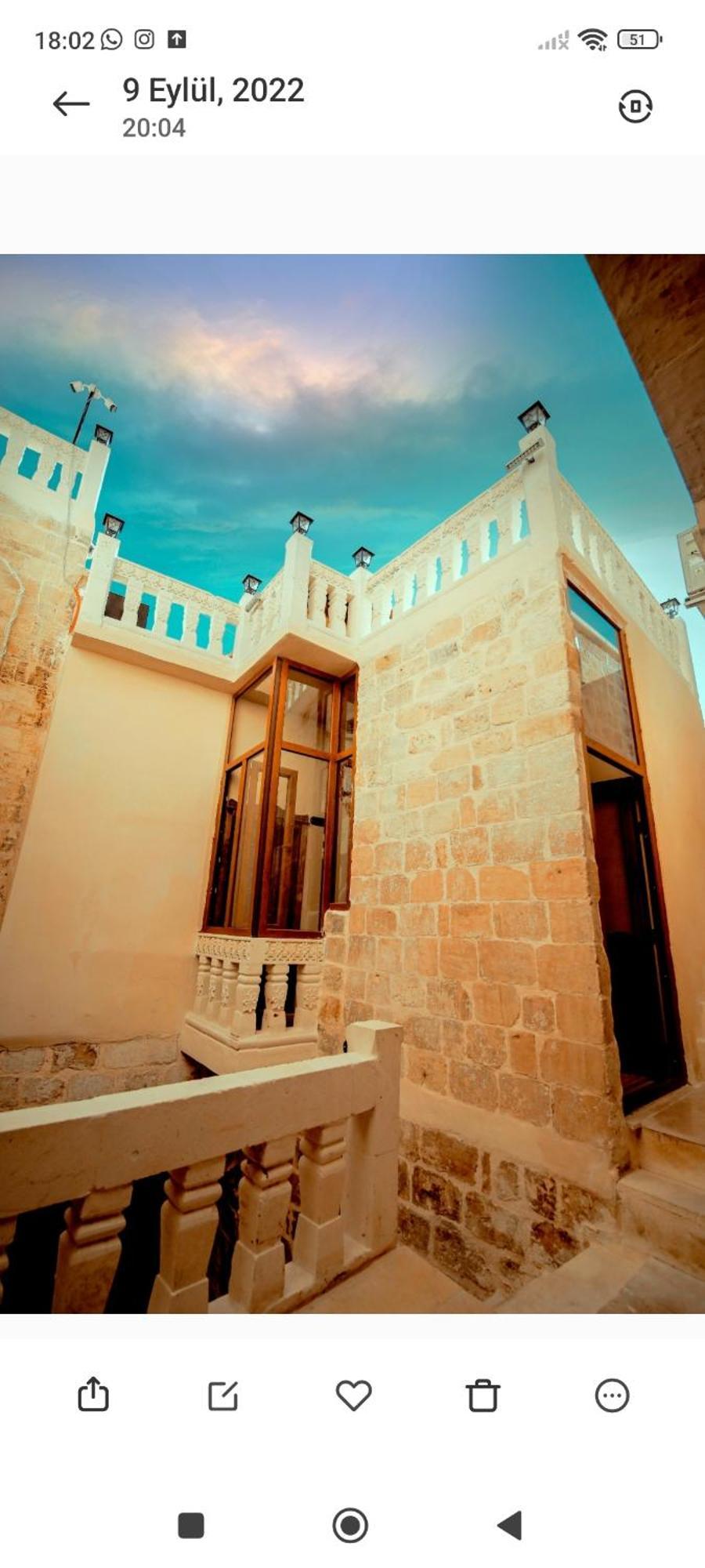 Hotel Carra Konagi Mardin Exteriér fotografie