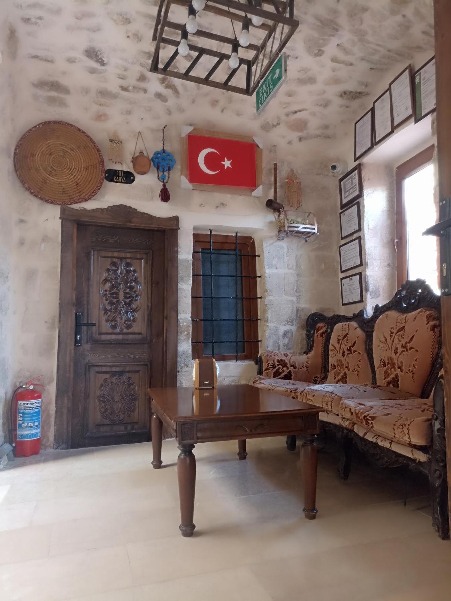 Hotel Carra Konagi Mardin Exteriér fotografie